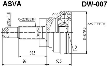 ASVA DW-007