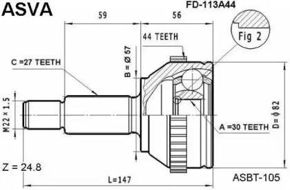 ASVA FD-113A44