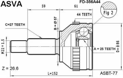 ASVA FD-356A44