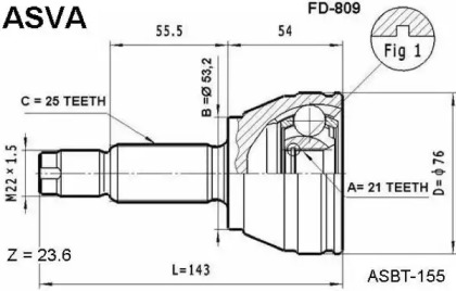 ASVA FD-809