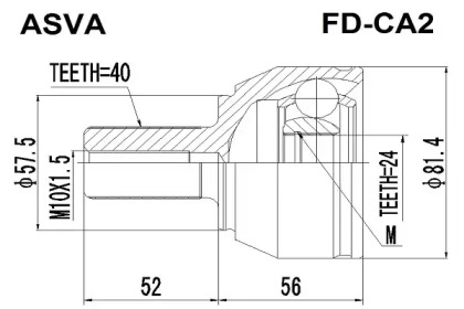 ASVA FD-CA2