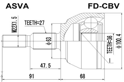 ASVA FD-CBV