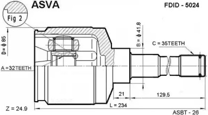 ASVA FDID-5024