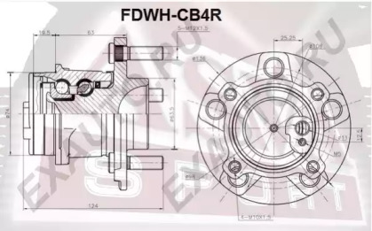 ASVA FDWH-CB4R