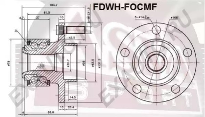 ASVA FDWH-FOCMF