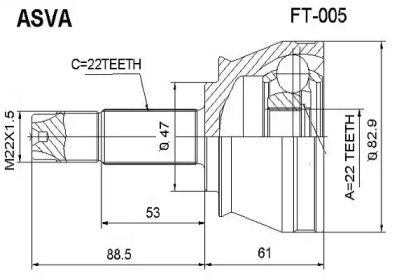 ASVA FT-005