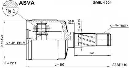 ASVA GMIU-1001