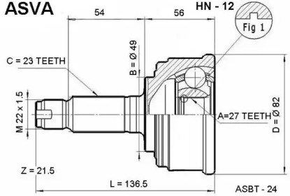 ASVA HN-12