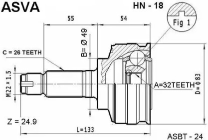 ASVA HN-18