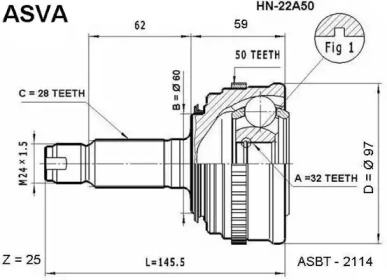 ASVA HN-22A50