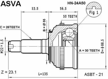 ASVA HN-24A50