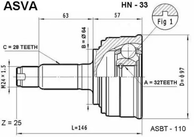 ASVA HN-33