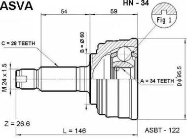 ASVA HN-34