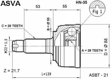 ASVA HN-35