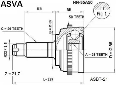 ASVA HN-35A50