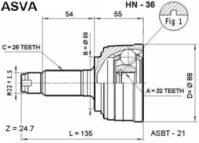 ASVA HN-36