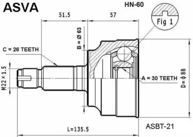 ASVA HN-60