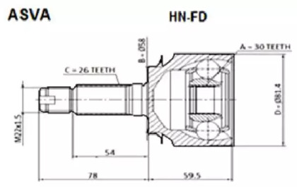 ASVA HN-FD