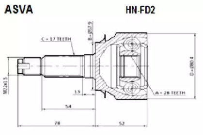 ASVA HN-FD2