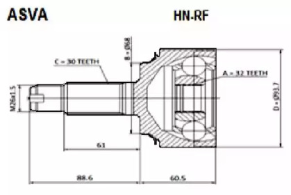 ASVA HN-RF