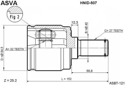 ASVA HNID-507