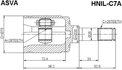 ASVA HNIL-C7A