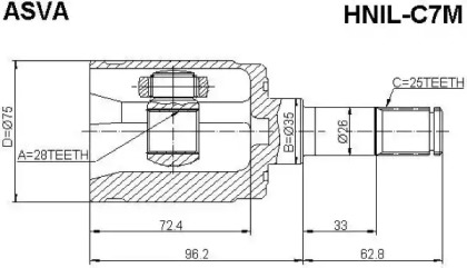 ASVA HNIL-C7M