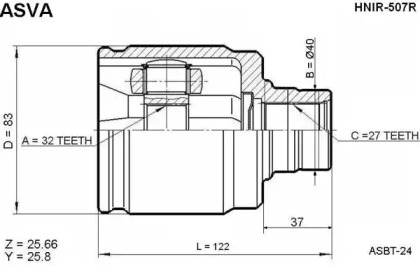 ASVA HNIR-507R