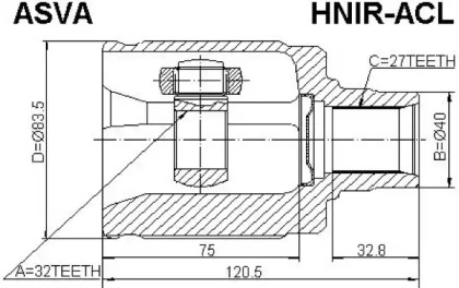 ASVA HNIR-ACL