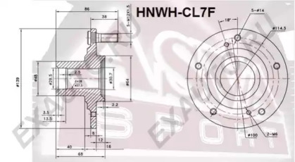 ASVA HNWH-CL7F