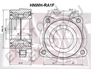 ASVA HNWH-RA1F