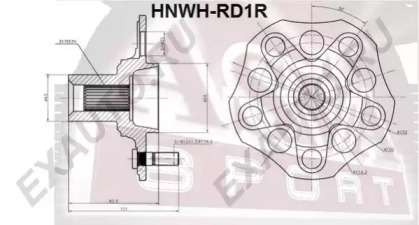 ASVA HNWH-RD1R