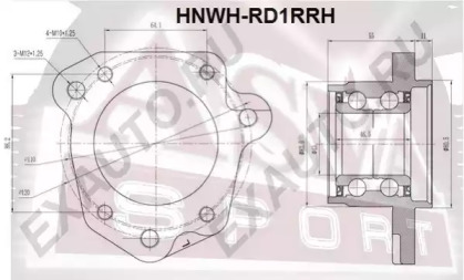 ASVA HNWH-RD1RRH