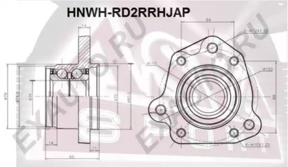 ASVA HNWH-RD2RRHJAP