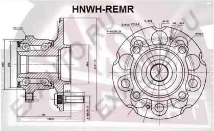 ASVA HNWH-REMR