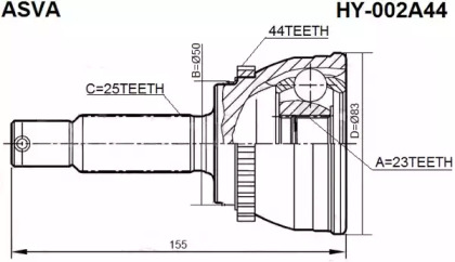 ASVA HY-002A44