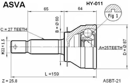 ASVA HY-011