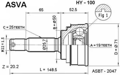 ASVA HY-100