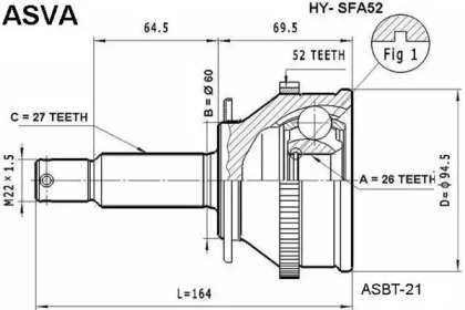 ASVA HY-SFA52