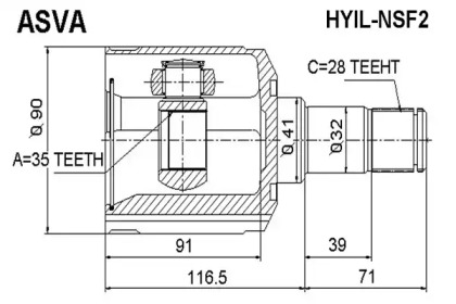 ASVA HYIL-NSF2