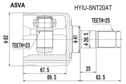 ASVA HYIU-SNT20AT