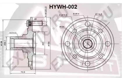 ASVA HYWH-002