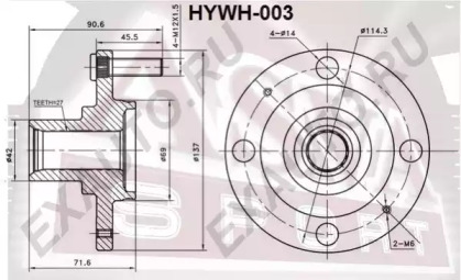 ASVA HYWH-003