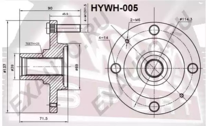 ASVA HYWH-005