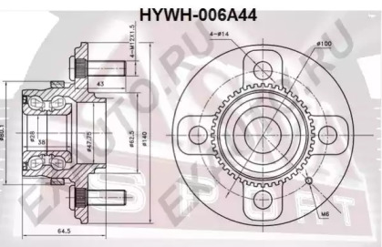 ASVA HYWH-006A44