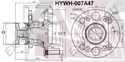 ASVA HYWH-007A47