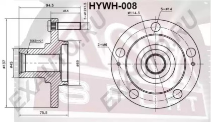 ASVA HYWH-008