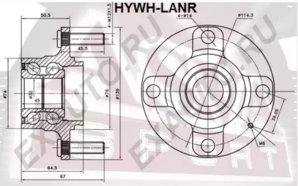 ASVA HYWH-LANR