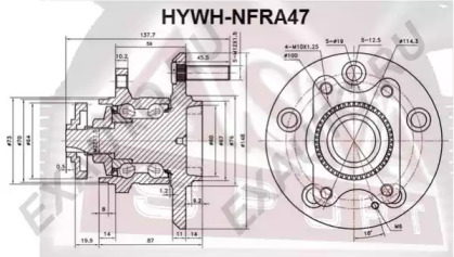 ASVA HYWH-NFRA47