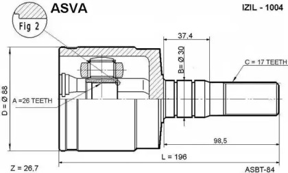 ASVA ISIL-1004